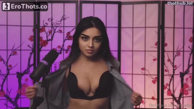 Zara Dar Video Onlyfans Show Lewd Hot Looking Big Boobs